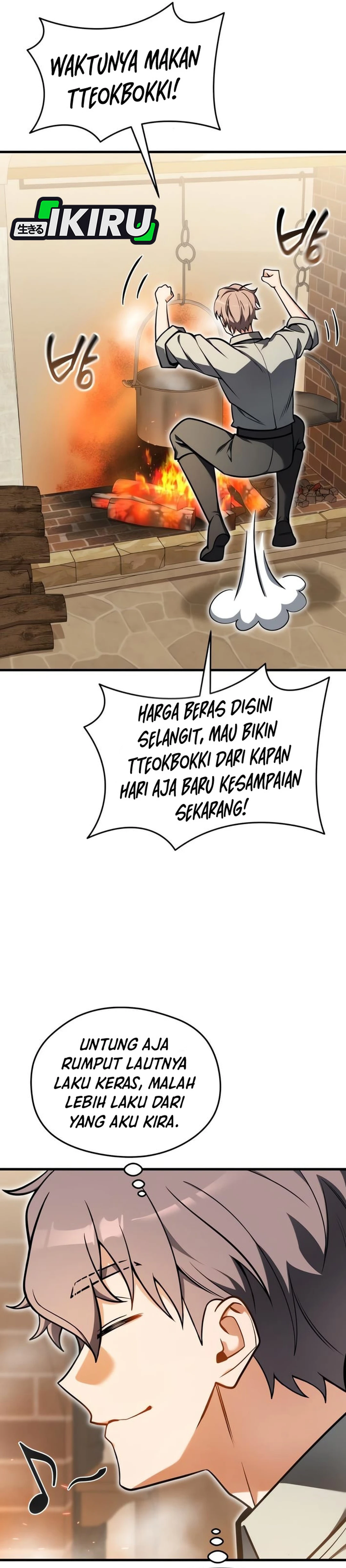 Buka MBG di Dunia lain Chapter 5 – halaman 31