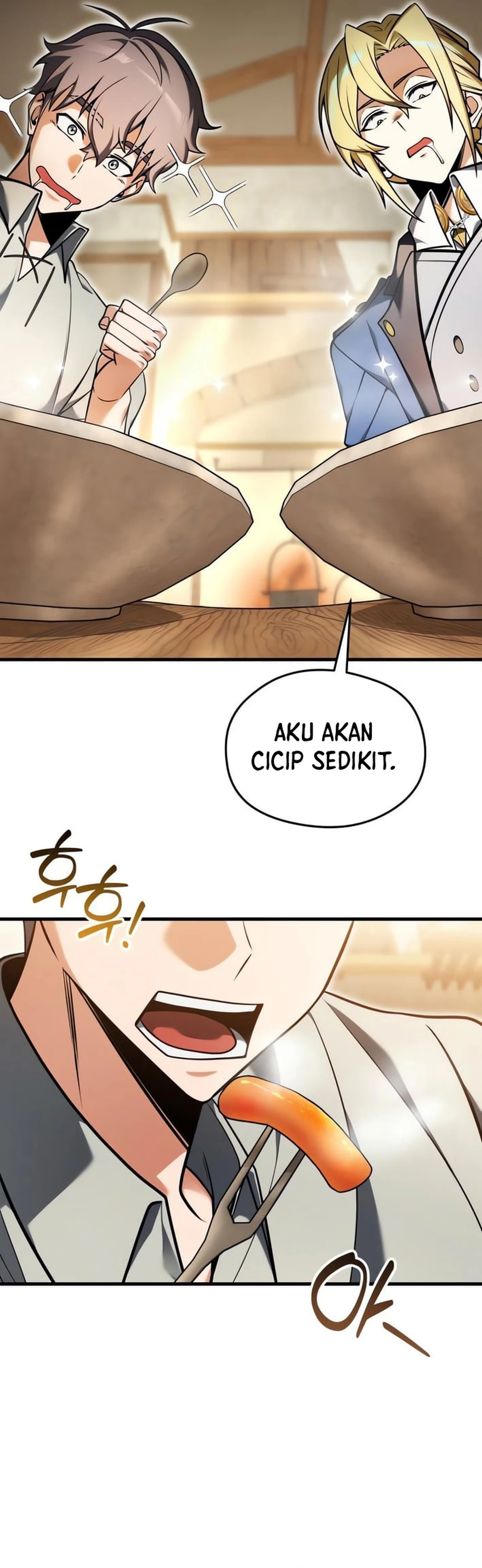 Buka MBG di Dunia lain Chapter 5 – halaman 35