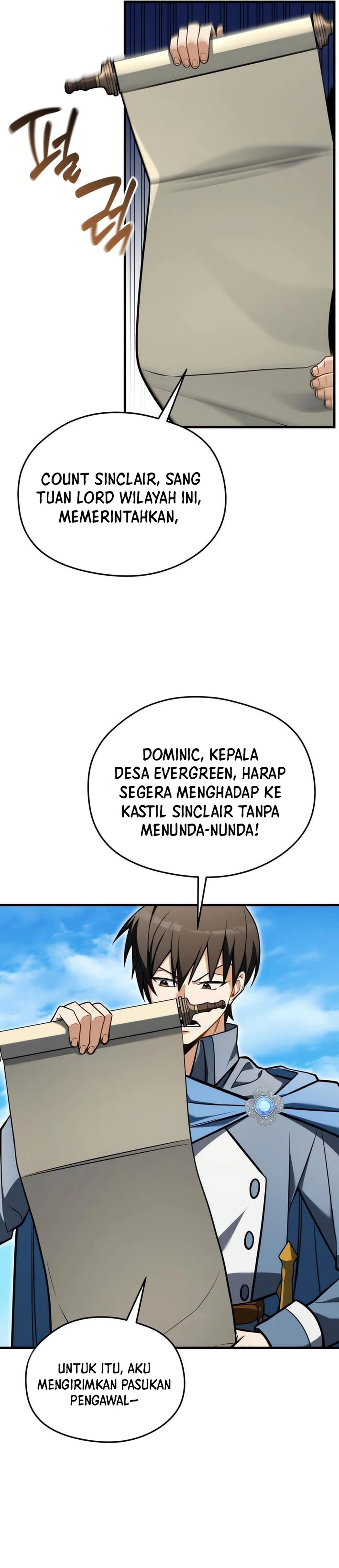 Buka MBG di Dunia lain Chapter 5 – halaman 37