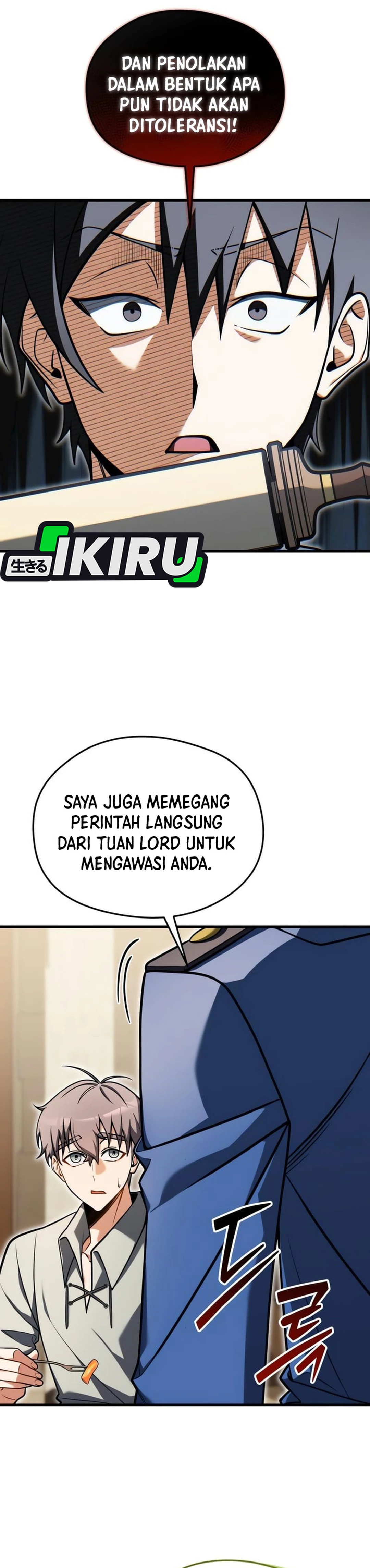 Buka MBG di Dunia lain Chapter 5 – halaman 38