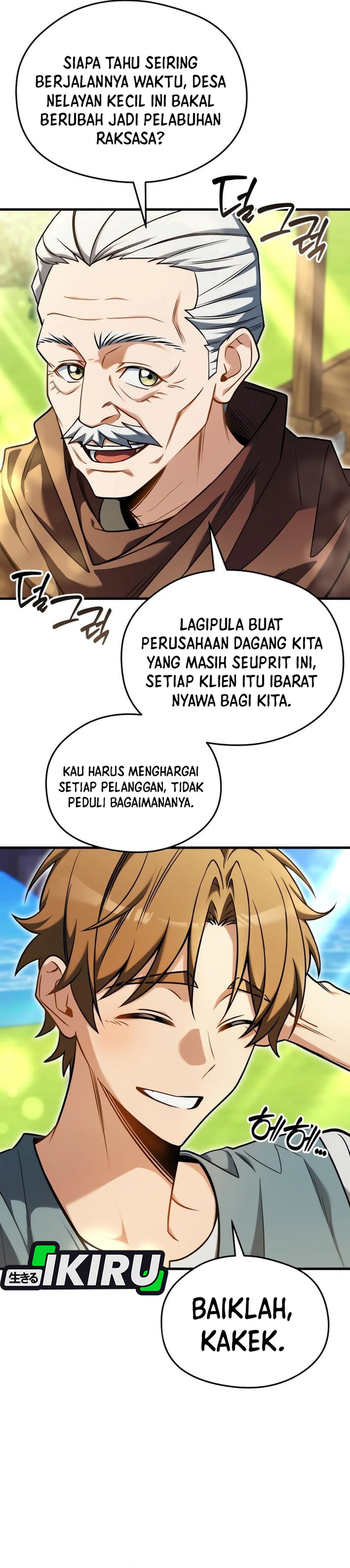 Buka MBG di Dunia lain Chapter 5 – halaman 4