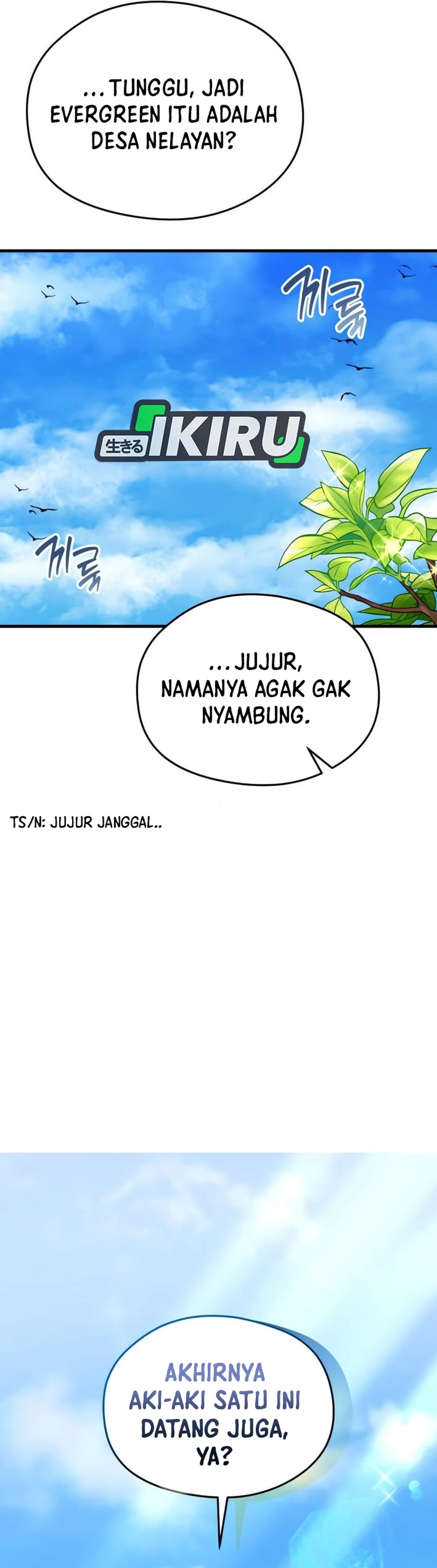 Buka MBG di Dunia lain Chapter 5 – halaman 5