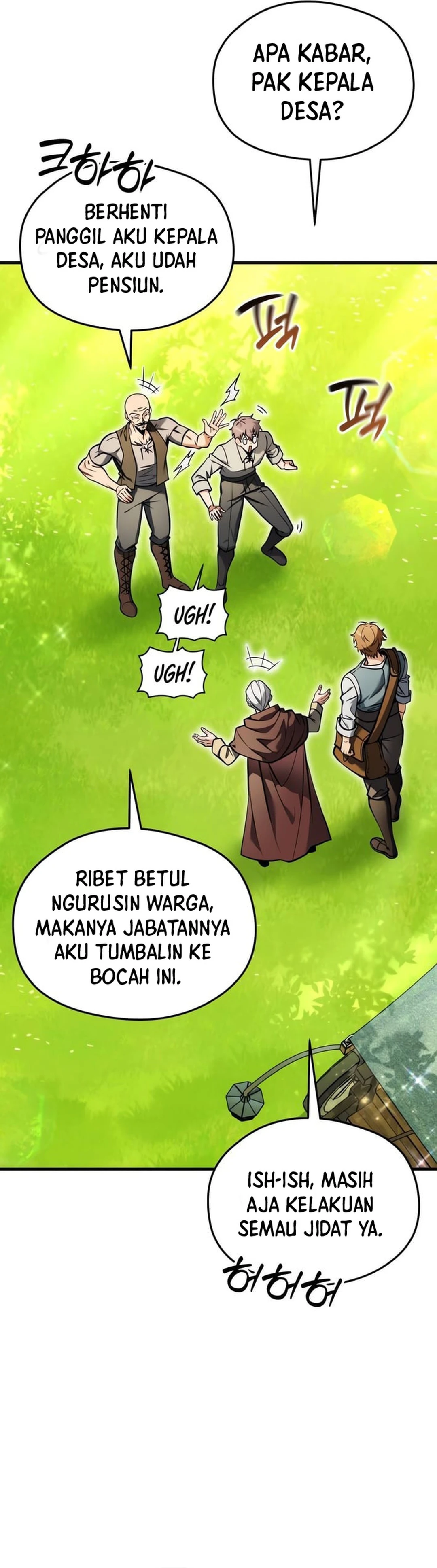 Buka MBG di Dunia lain Chapter 5 – halaman 7