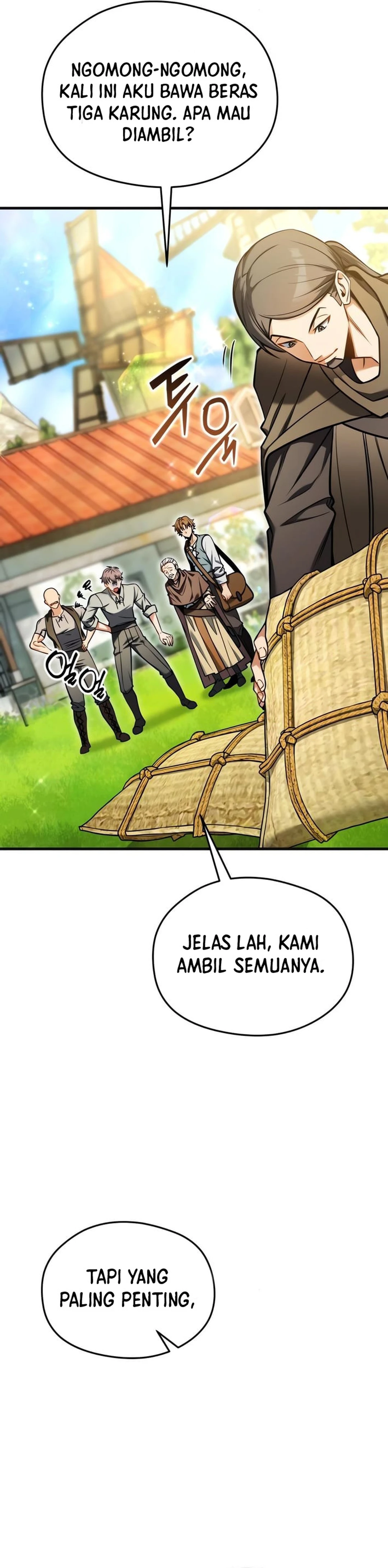 Buka MBG di Dunia lain Chapter 5 – halaman 8