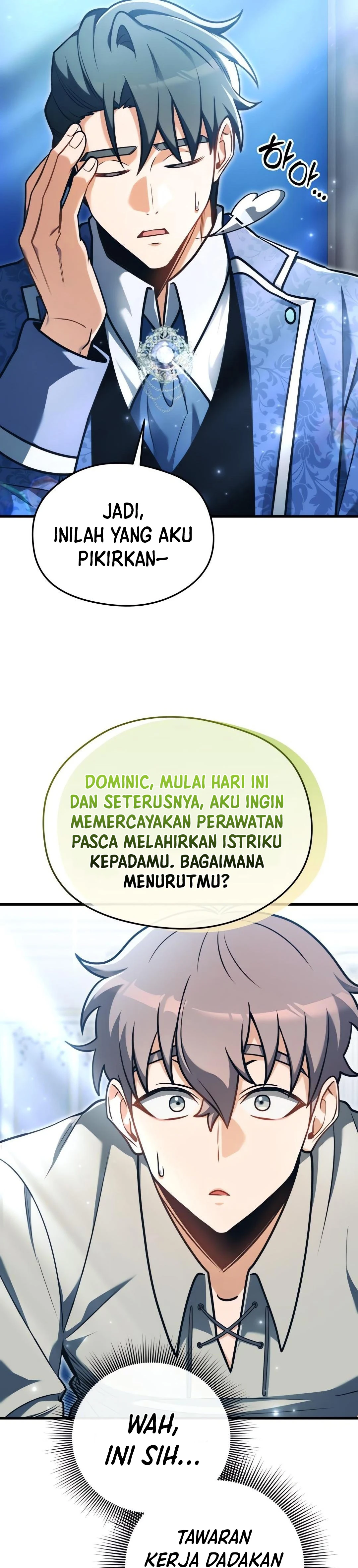 Buka MBG di Dunia lain Chapter 6 – halaman 10