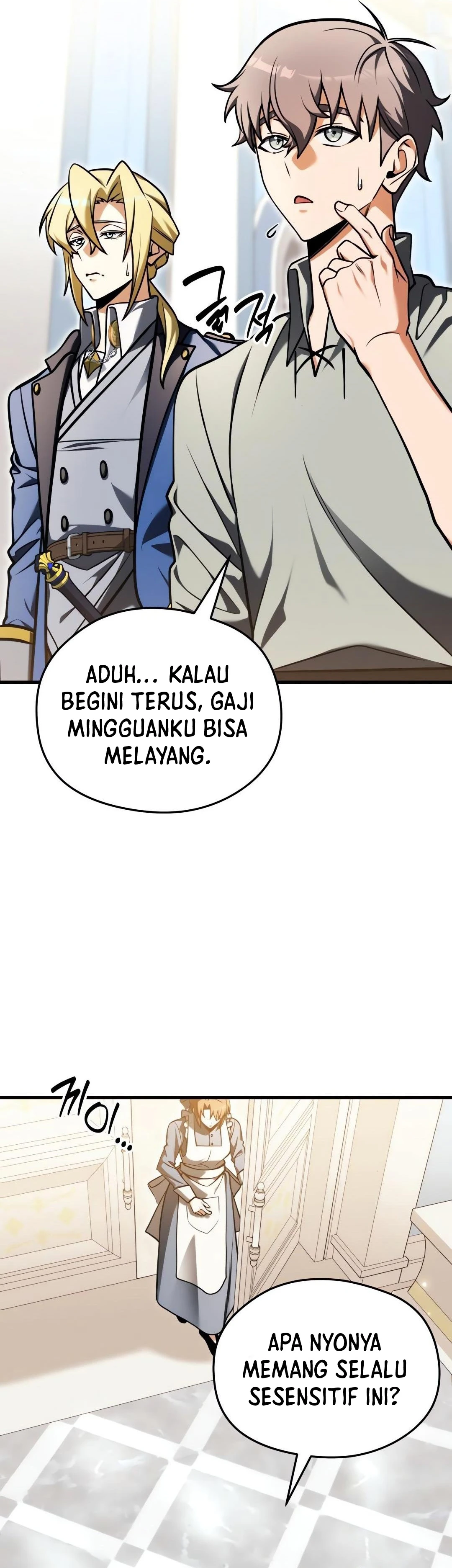 Buka MBG di Dunia lain Chapter 6 – halaman 14