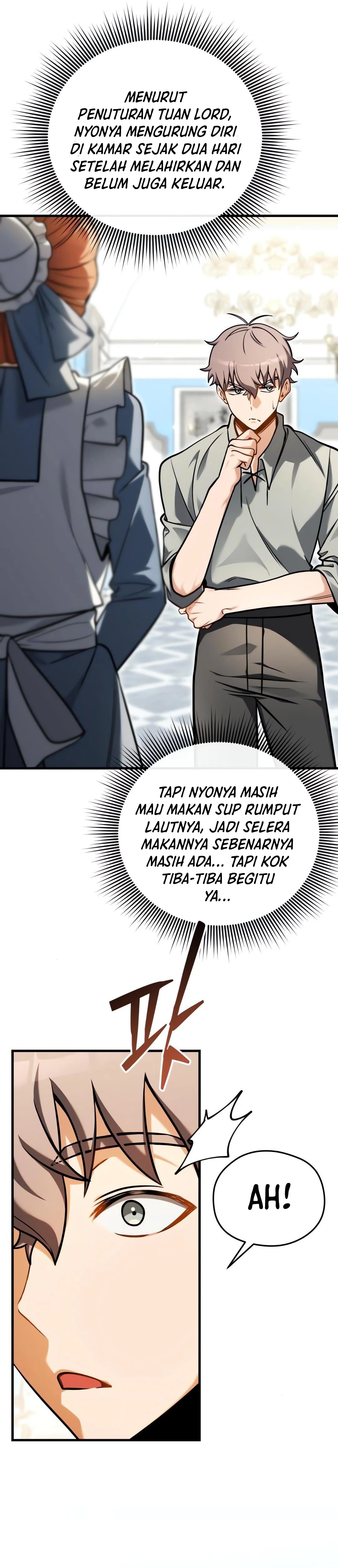 Buka MBG di Dunia lain Chapter 6 – halaman 16