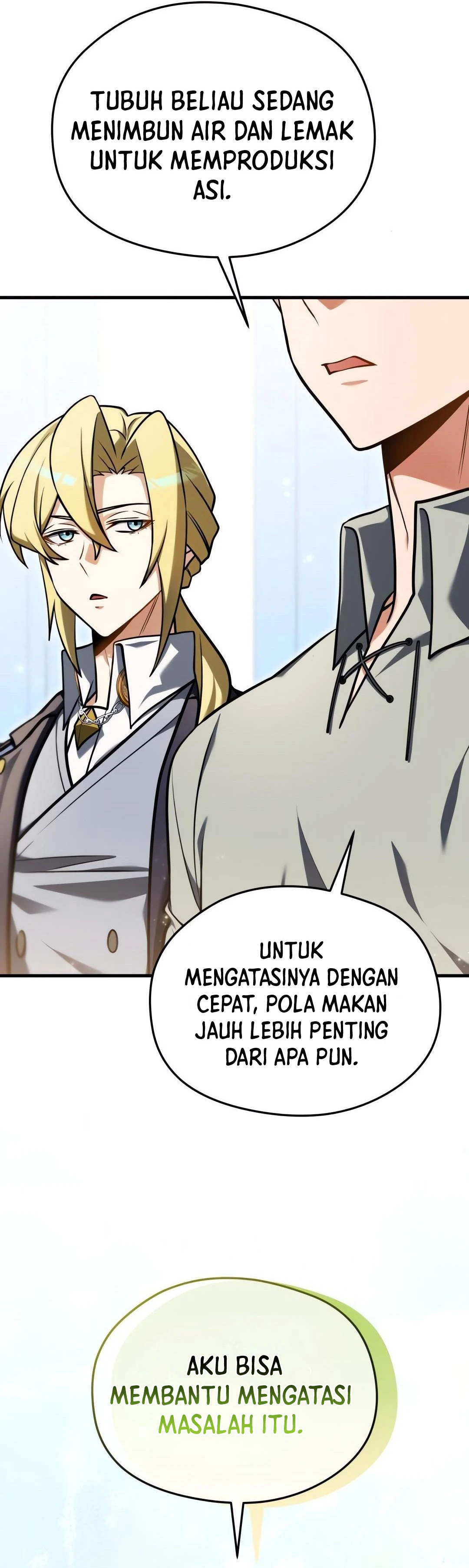 Buka MBG di Dunia lain Chapter 6 – halaman 21
