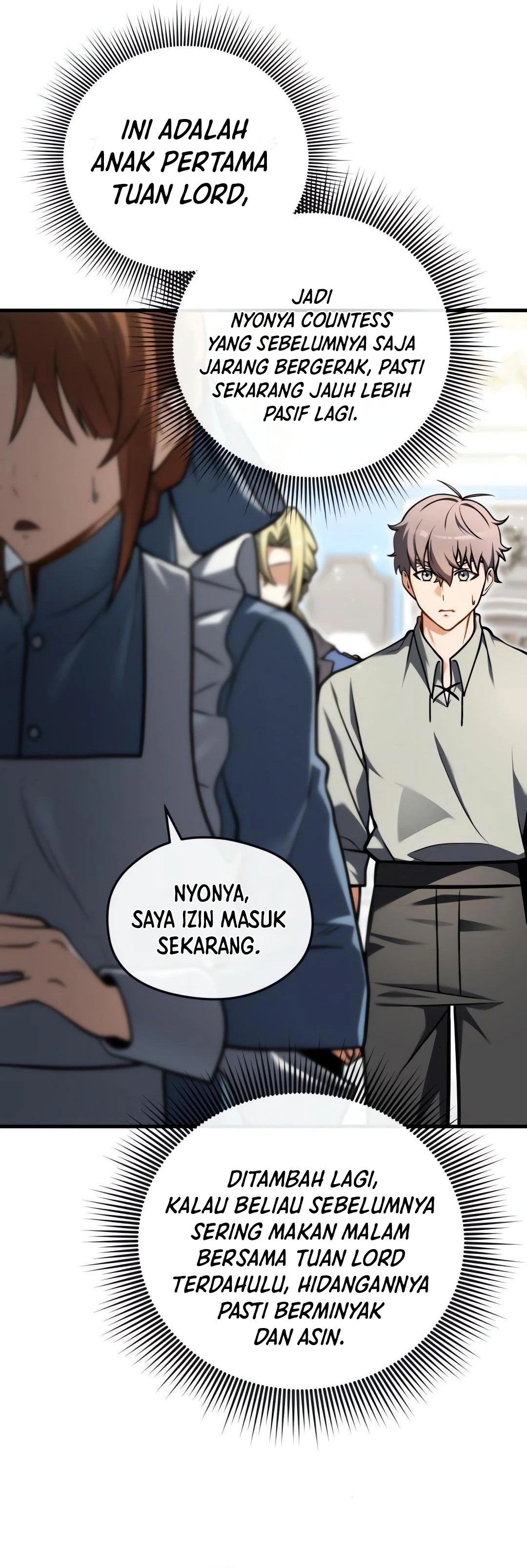 Buka MBG di Dunia lain Chapter 6 – halaman 23