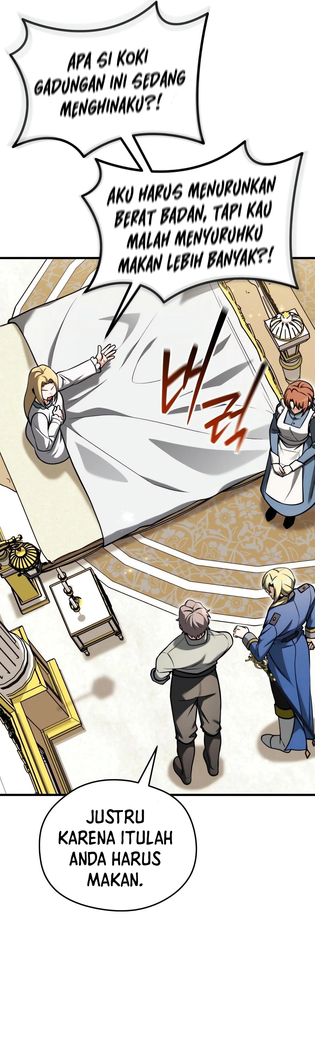 Buka MBG di Dunia lain Chapter 6 – halaman 32