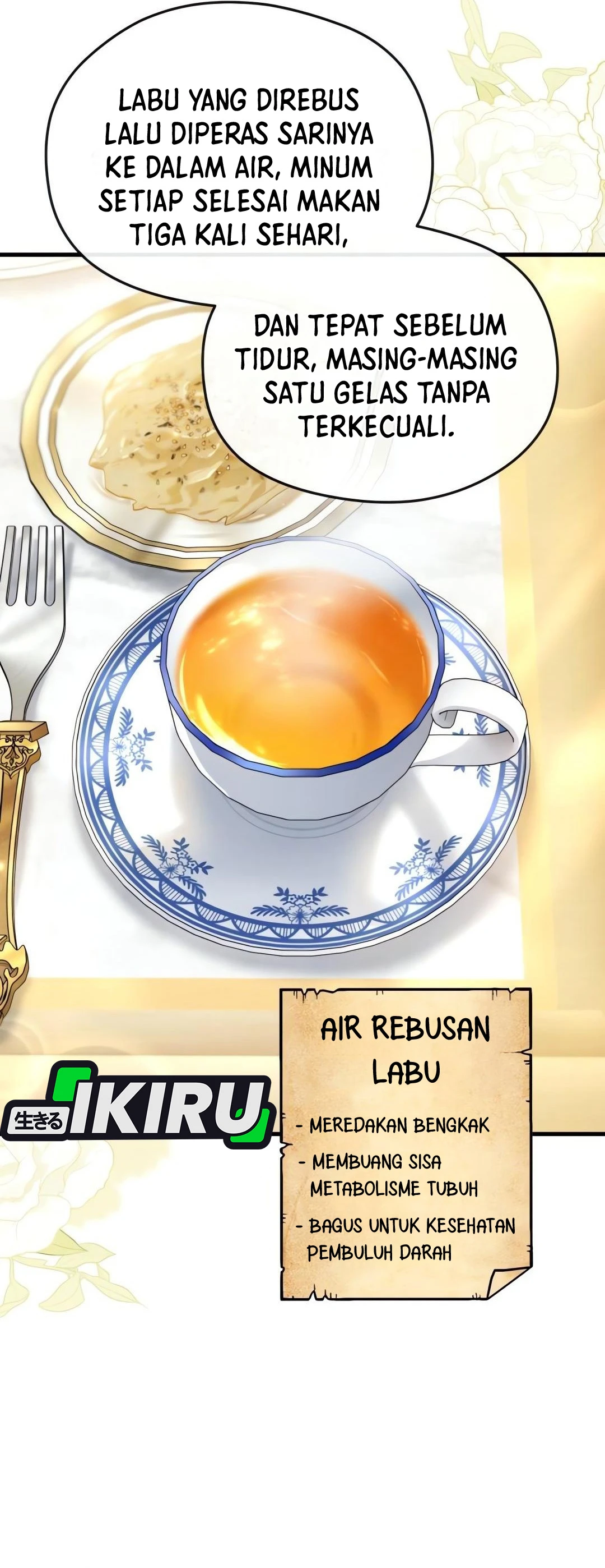 Buka MBG di Dunia lain Chapter 6 – halaman 45