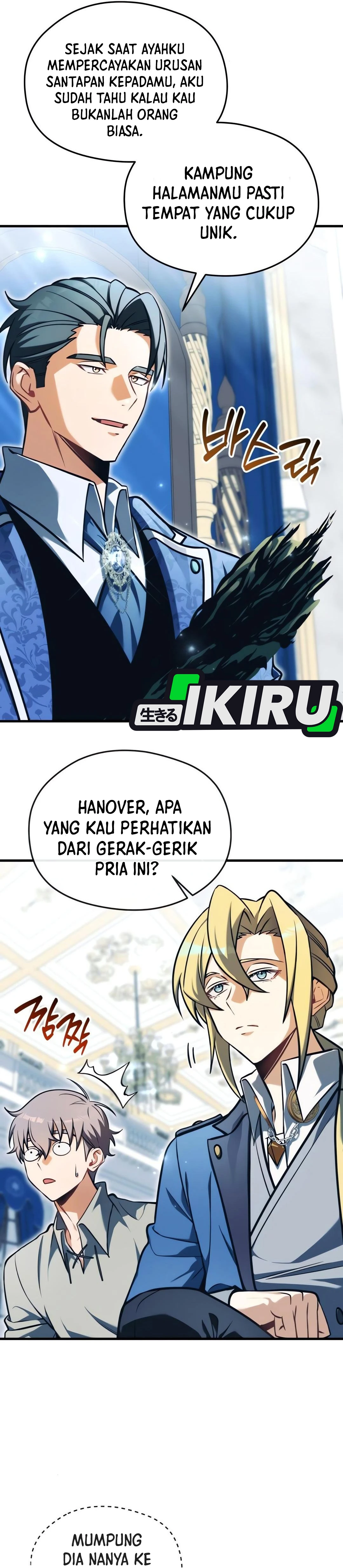 Buka MBG di Dunia lain Chapter 6 – halaman 5