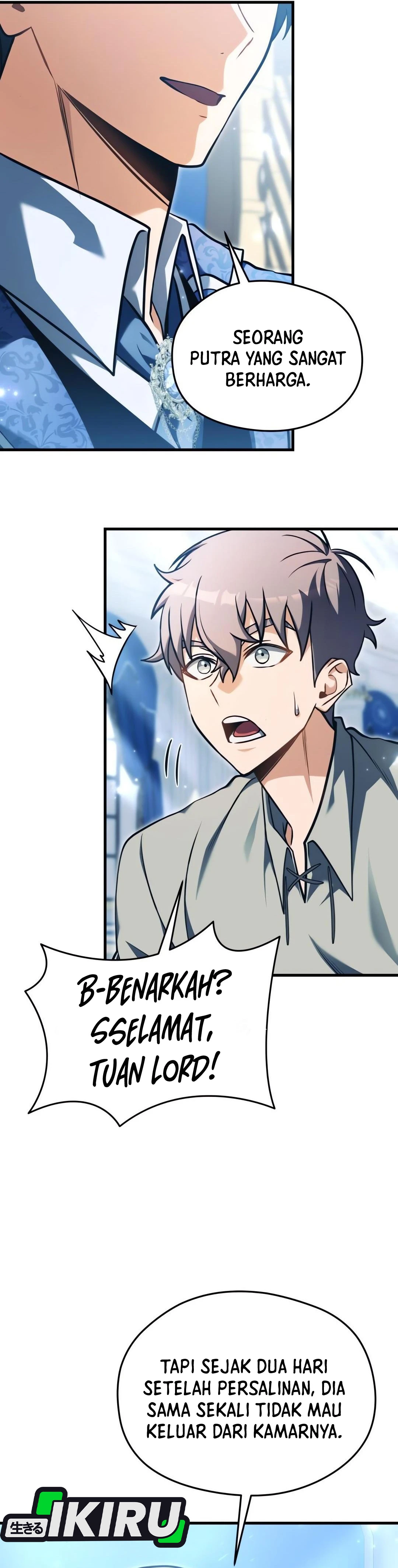 Buka MBG di Dunia lain Chapter 6 – halaman 9