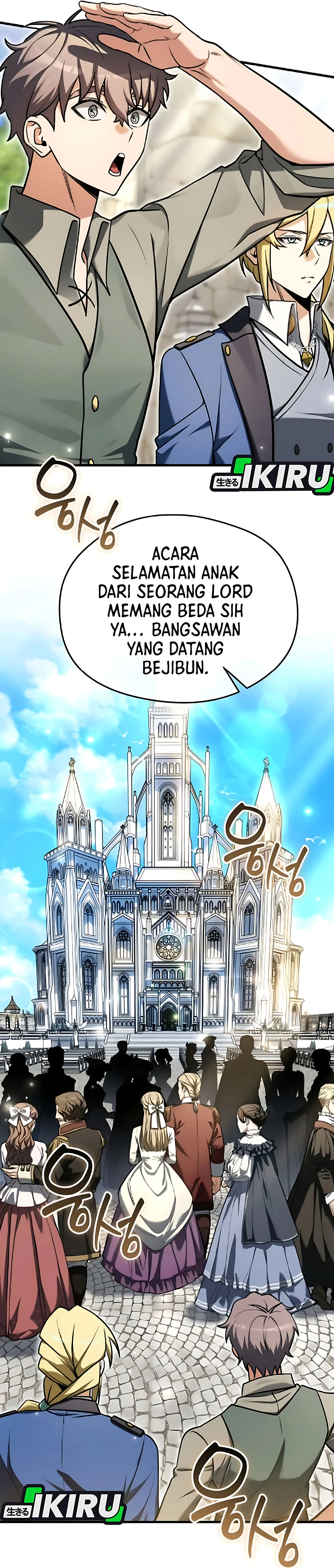 Buka MBG di Dunia lain Chapter 7 – halaman 12