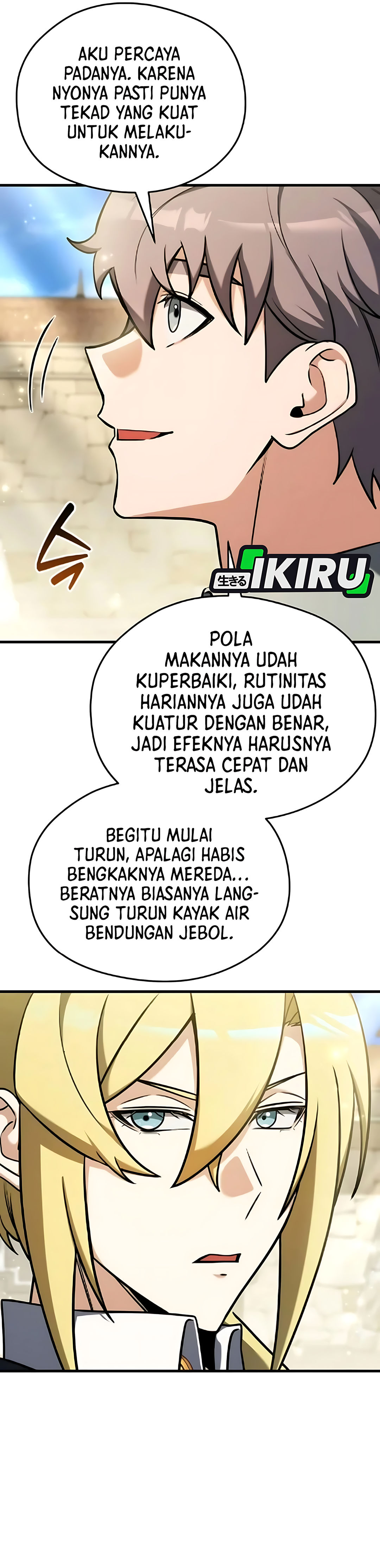 Buka MBG di Dunia lain Chapter 7 – halaman 18