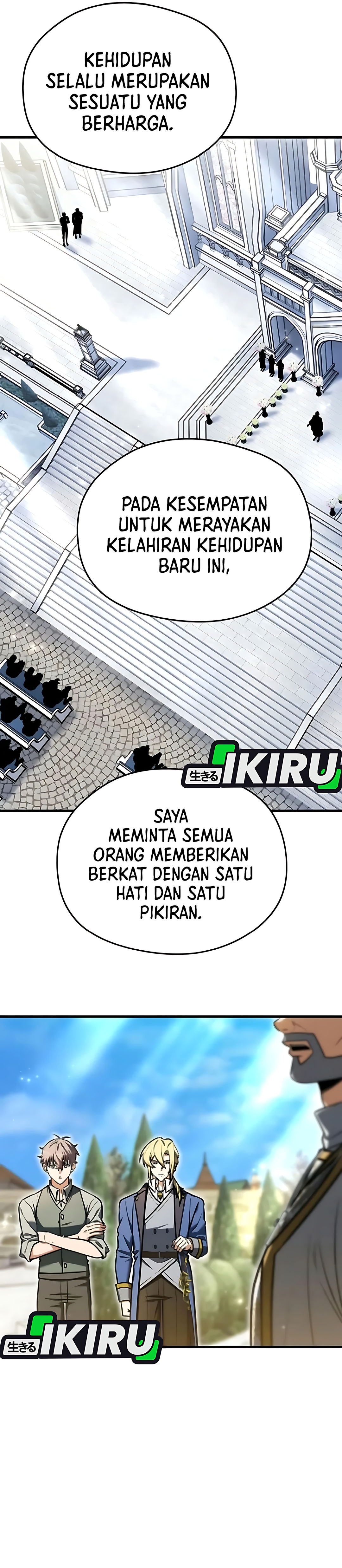 Buka MBG di Dunia lain Chapter 7 – halaman 21