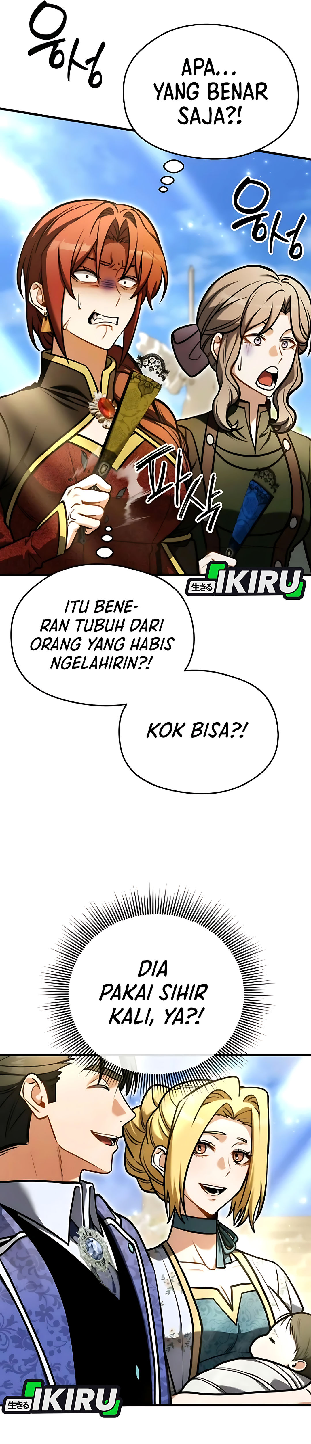 Buka MBG di Dunia lain Chapter 7 – halaman 27