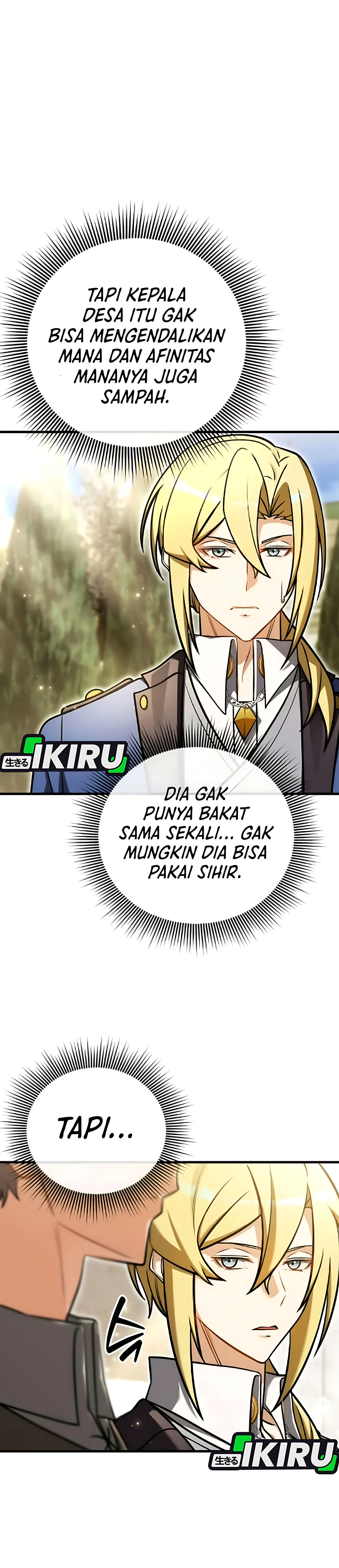 Buka MBG di Dunia lain Chapter 7 – halaman 28