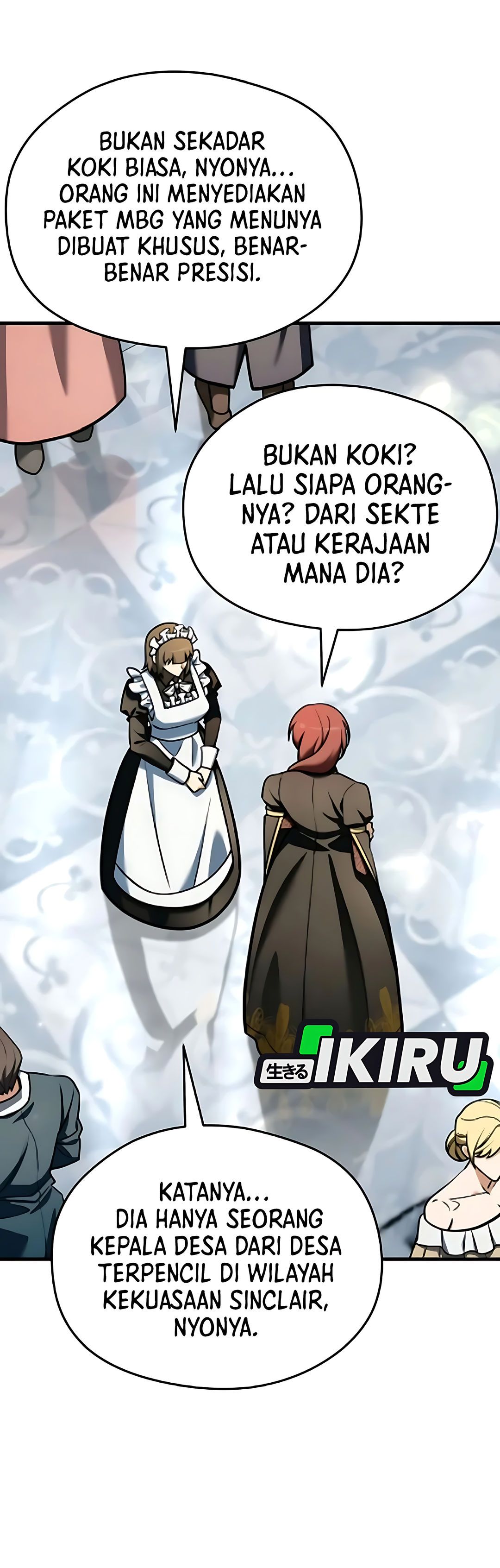 Buka MBG di Dunia lain Chapter 7 – halaman 37