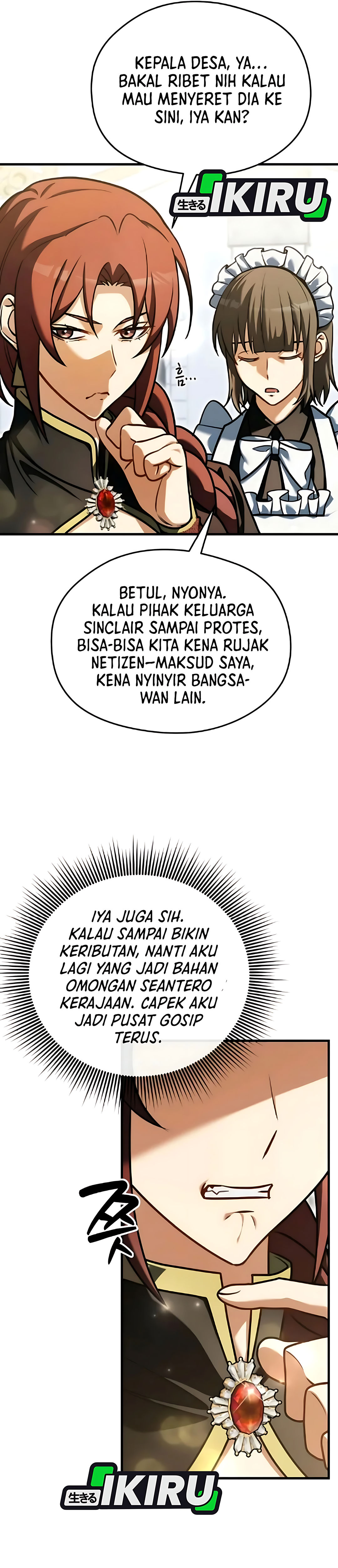 Buka MBG di Dunia lain Chapter 7 – halaman 38