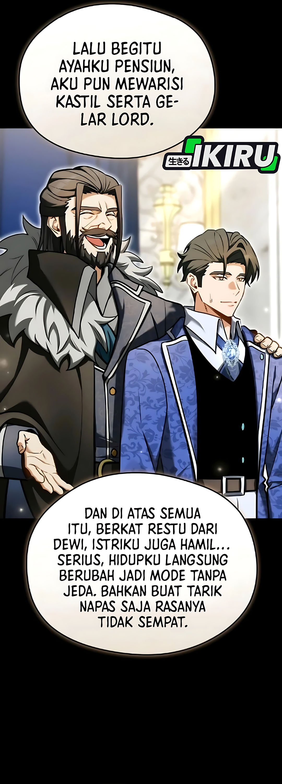 Buka MBG di Dunia lain Chapter 7 – halaman 3