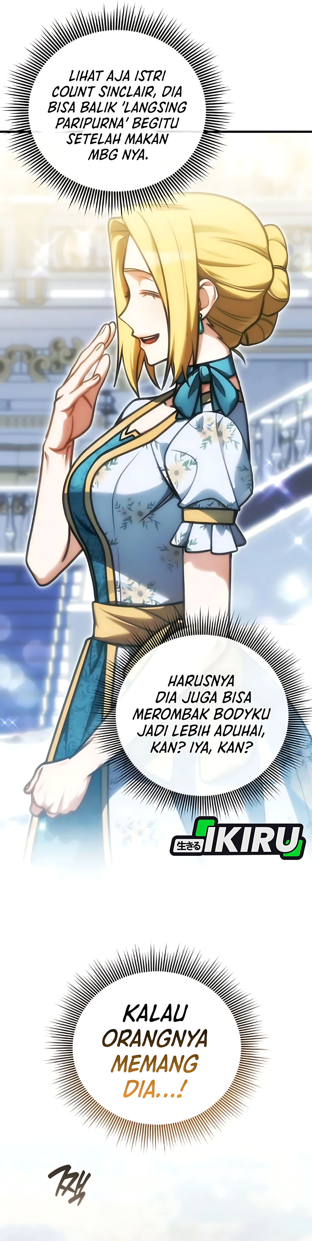 Buka MBG di Dunia lain Chapter 7 – halaman 40