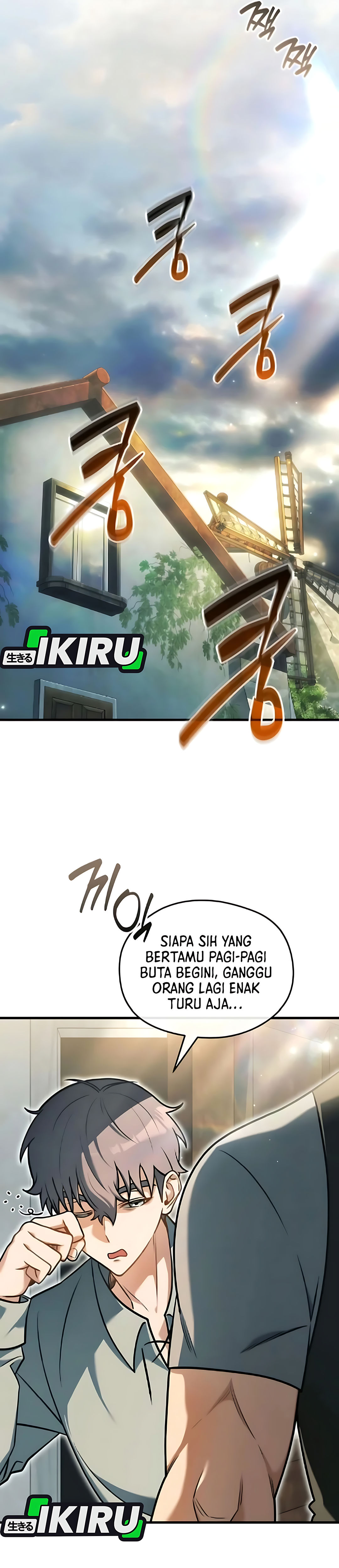 Buka MBG di Dunia lain Chapter 7 – halaman 41