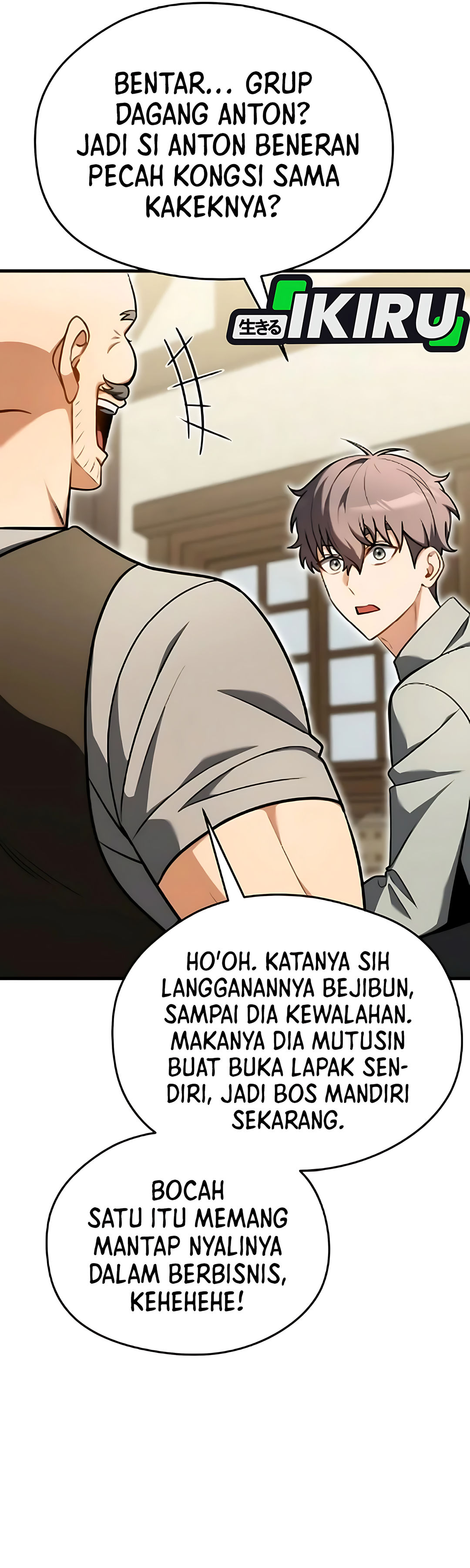 Buka MBG di Dunia lain Chapter 7 – halaman 46