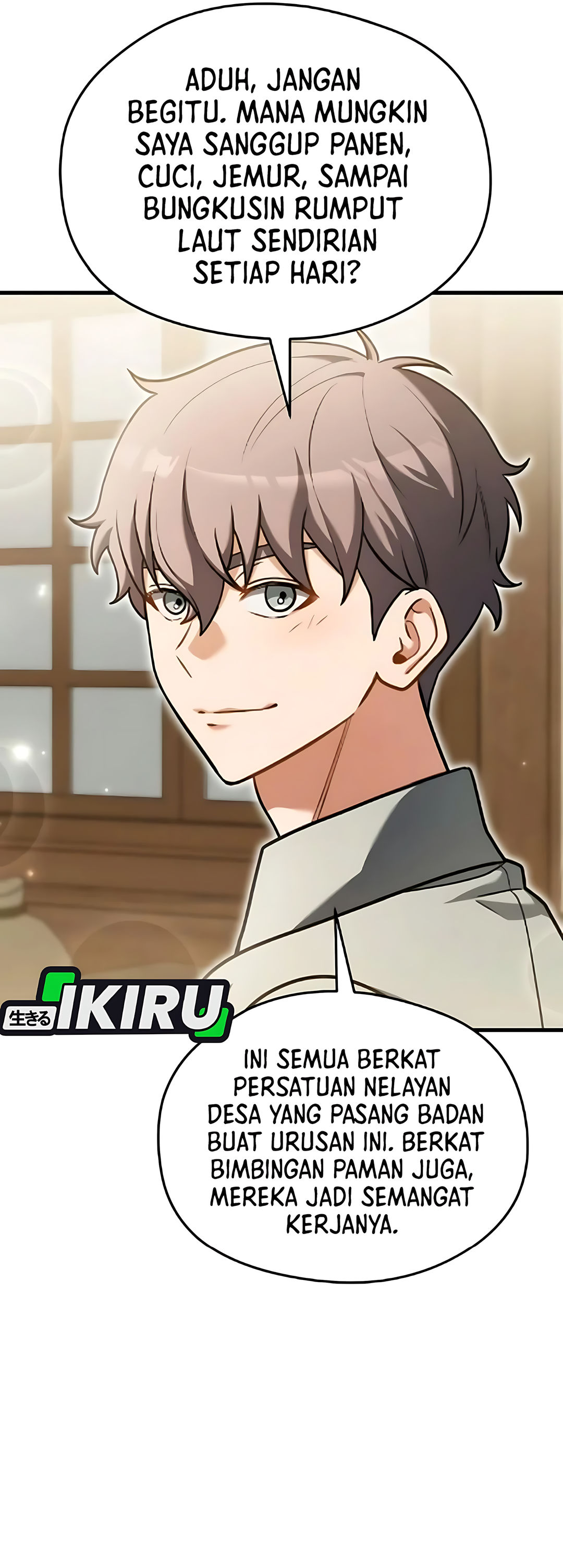 Buka MBG di Dunia lain Chapter 7 – halaman 48
