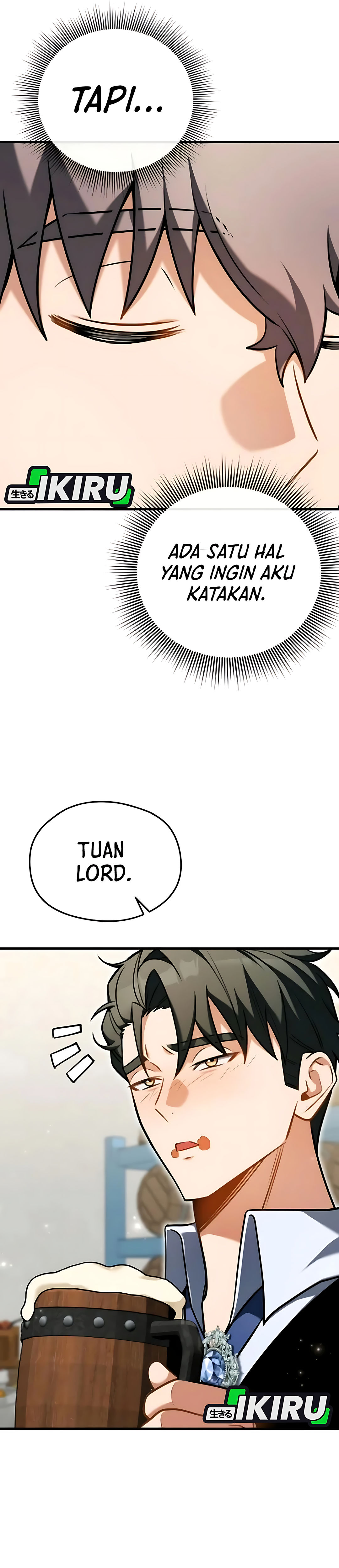 Buka MBG di Dunia lain Chapter 7 – halaman 8