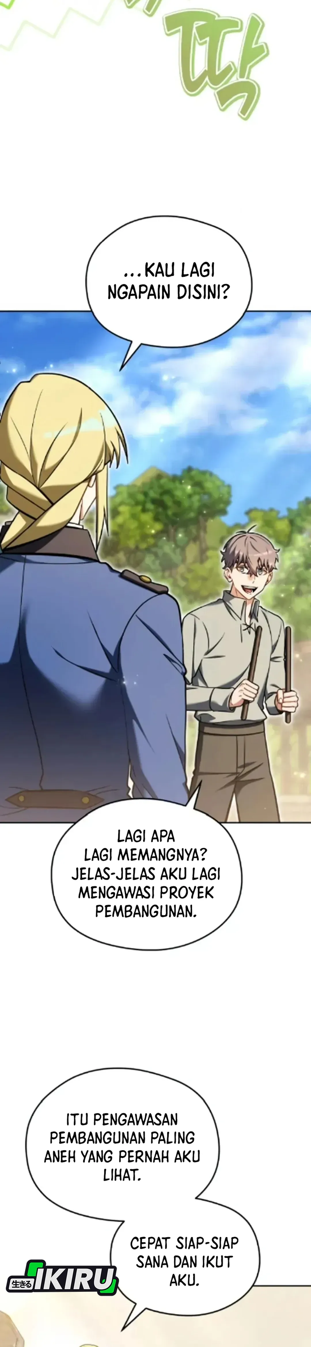 Buka MBG di Dunia lain Chapter 8 – halaman 10
