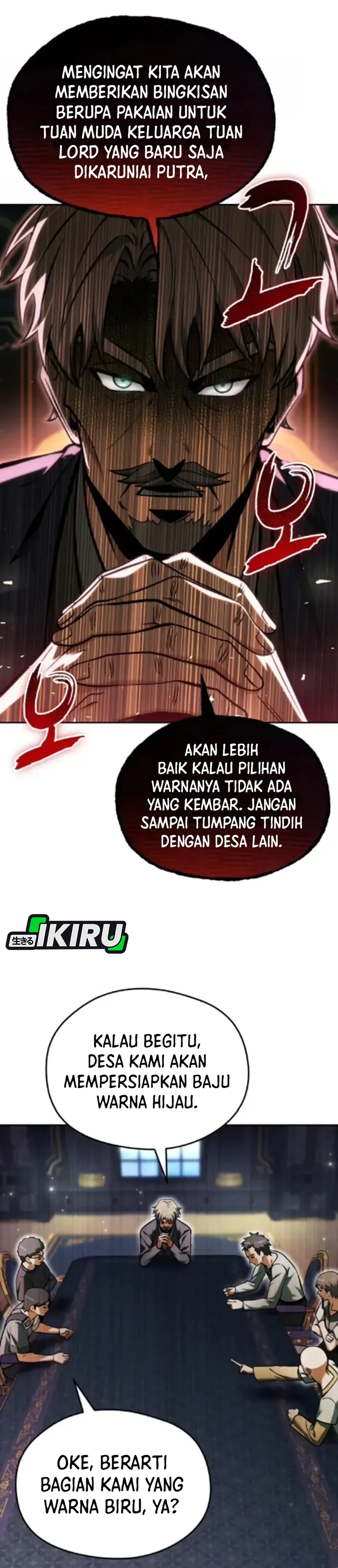 Buka MBG di Dunia lain Chapter 8 – halaman 13