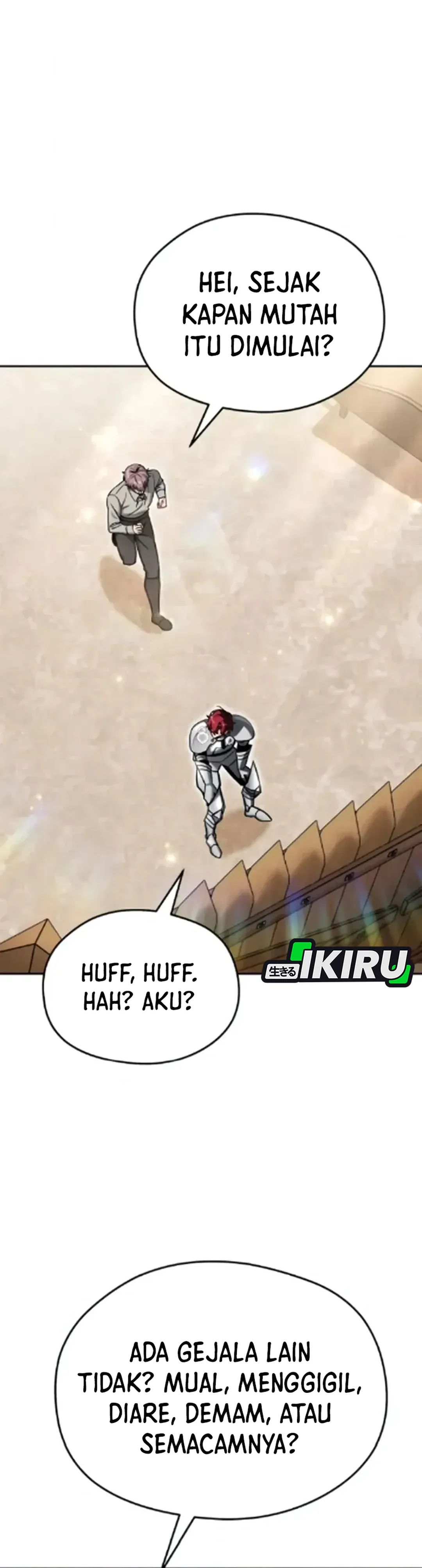 Buka MBG di Dunia lain Chapter 8 – halaman 19