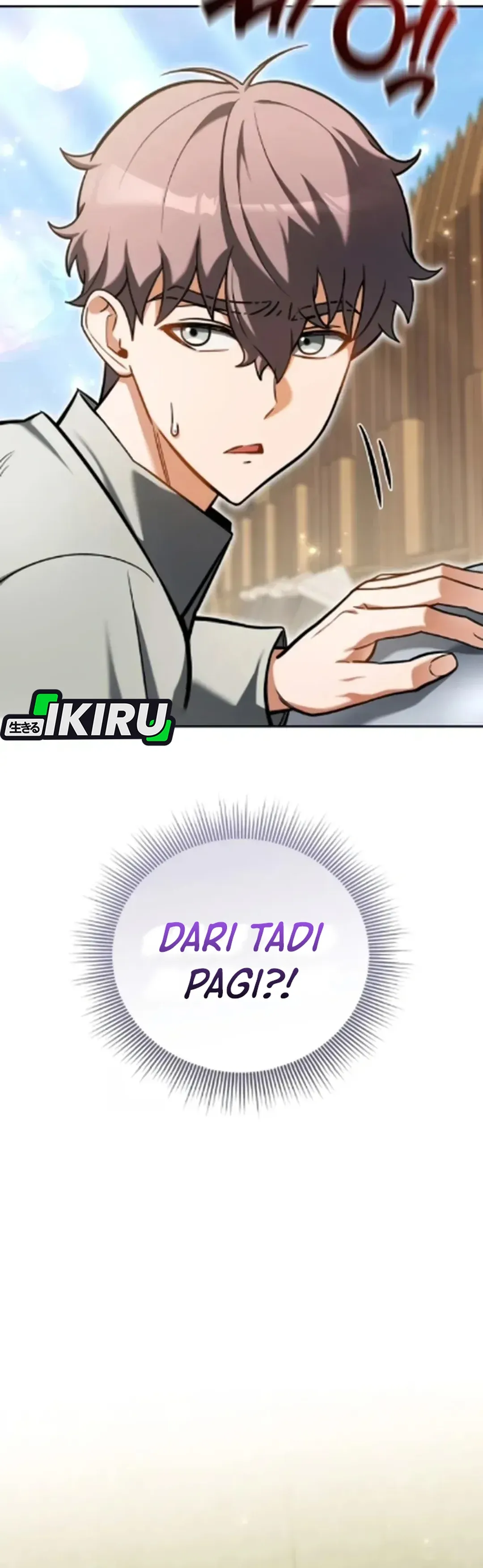 Buka MBG di Dunia lain Chapter 8 – halaman 21