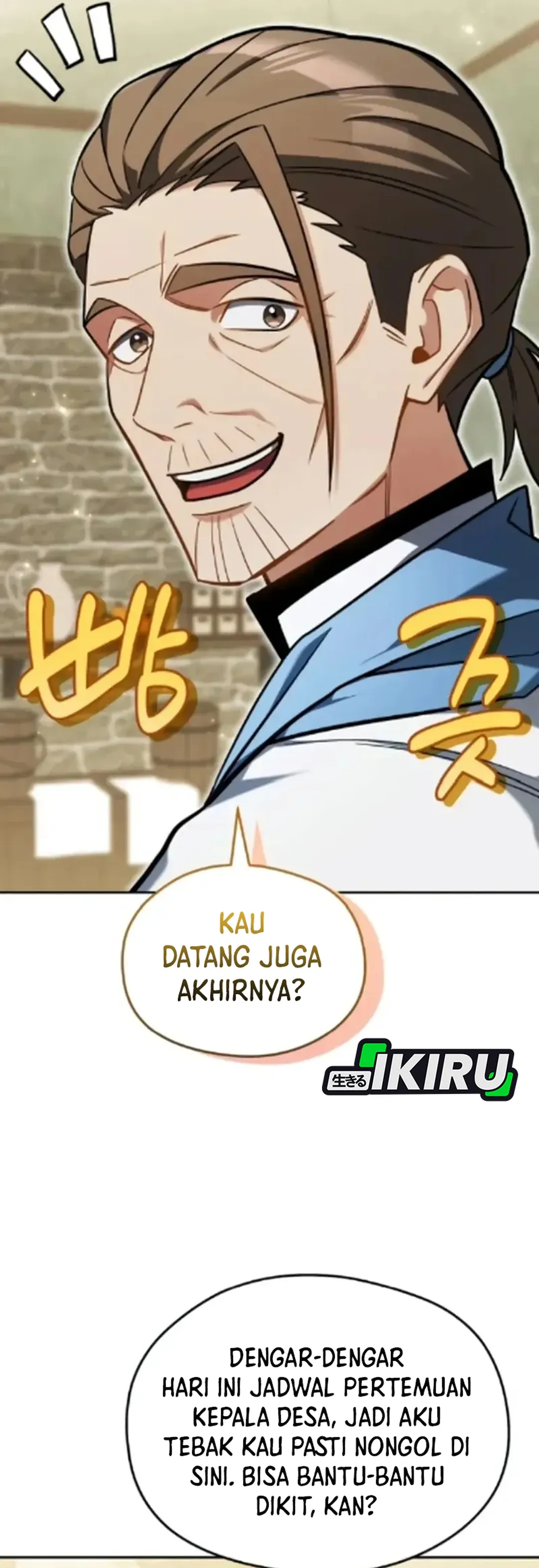 Buka MBG di Dunia lain Chapter 8 – halaman 22