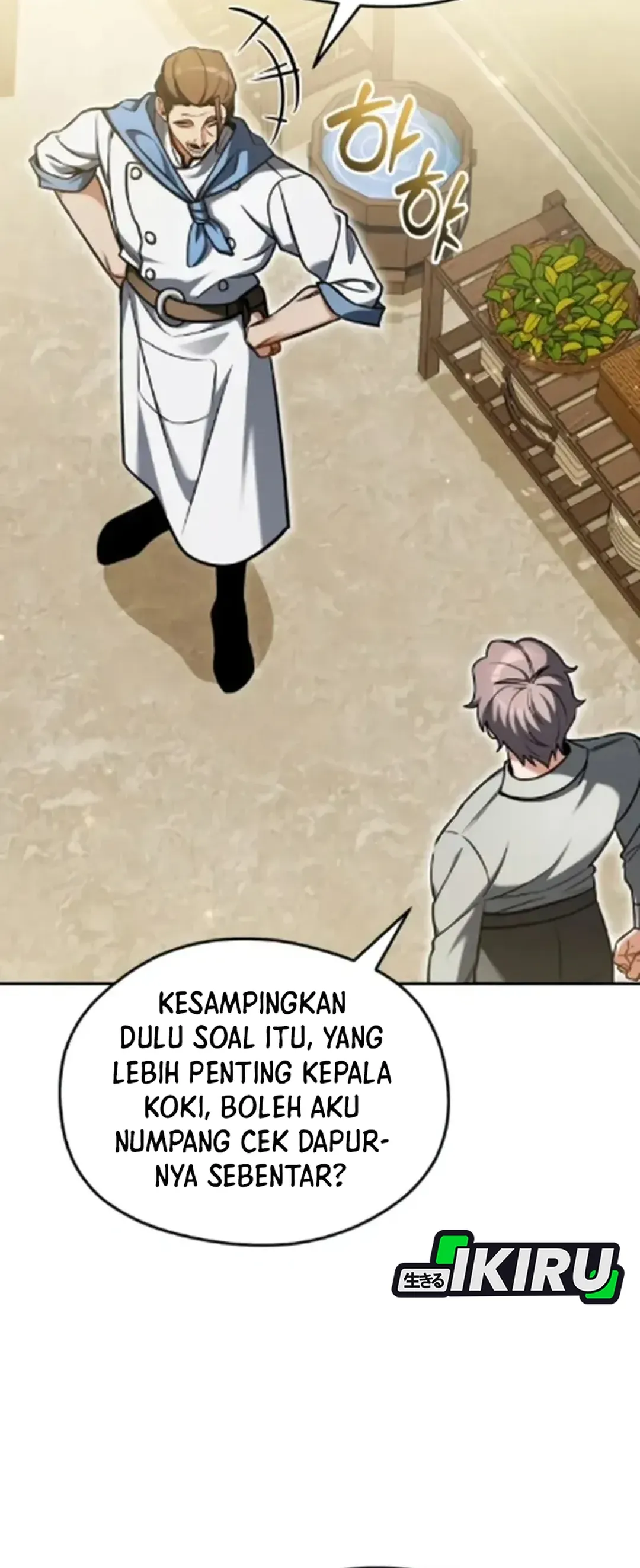 Buka MBG di Dunia lain Chapter 8 – halaman 23
