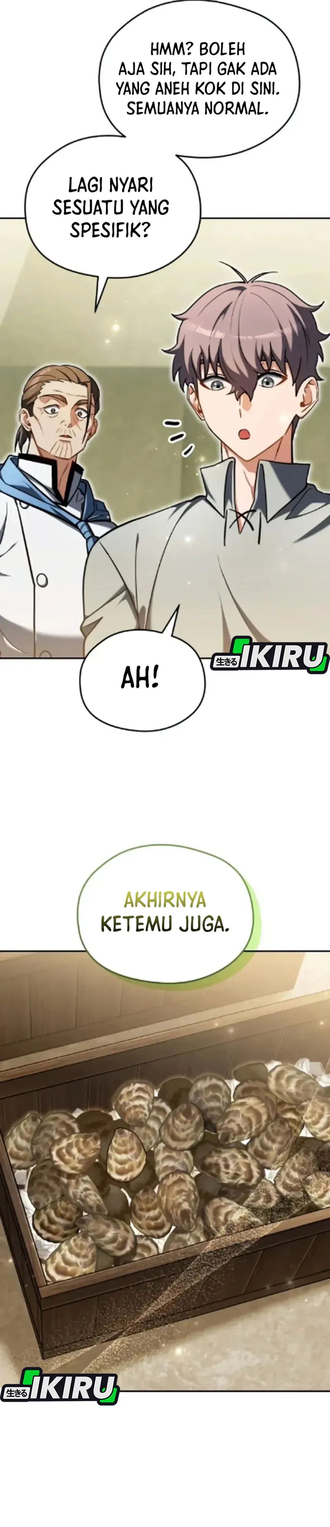 Buka MBG di Dunia lain Chapter 8 – halaman 24