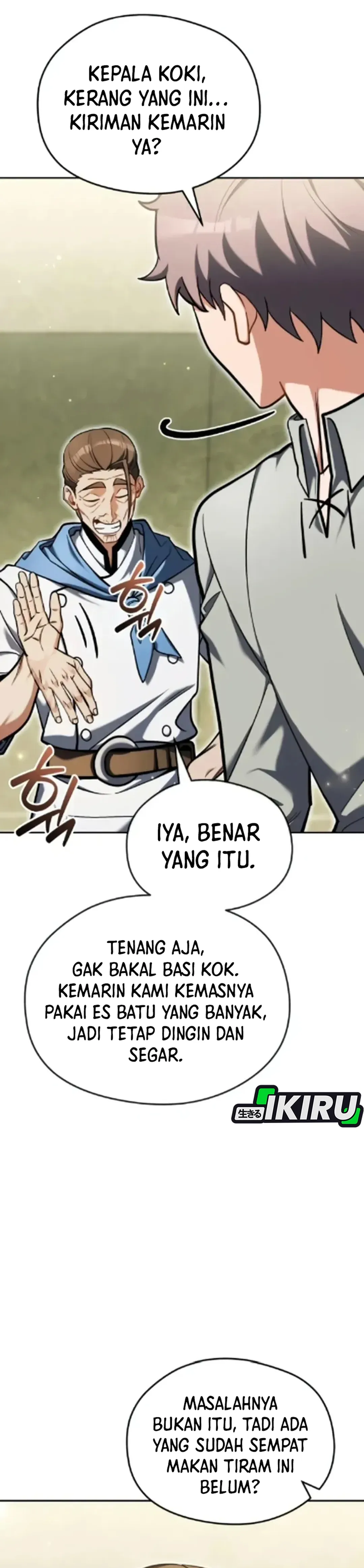 Buka MBG di Dunia lain Chapter 8 – halaman 25