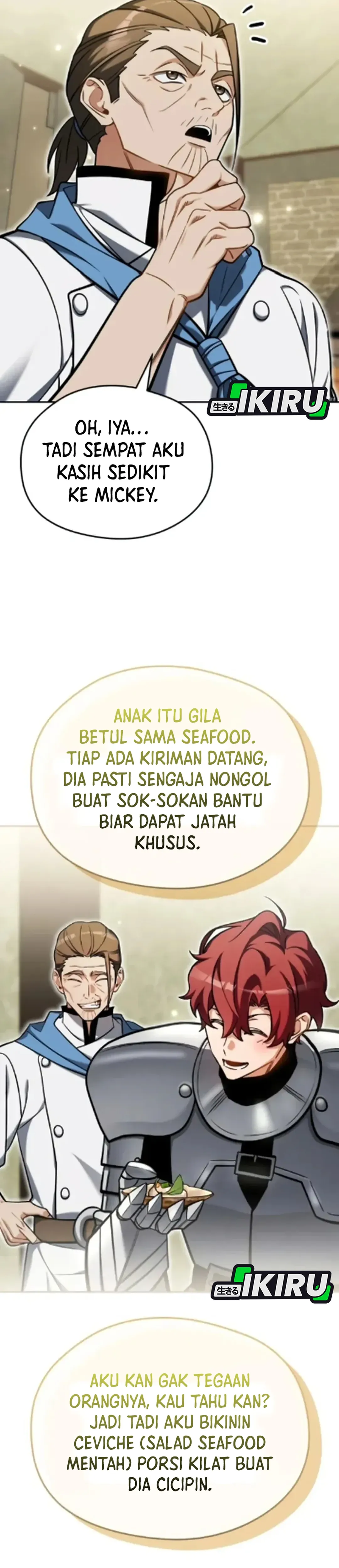 Buka MBG di Dunia lain Chapter 8 – halaman 26