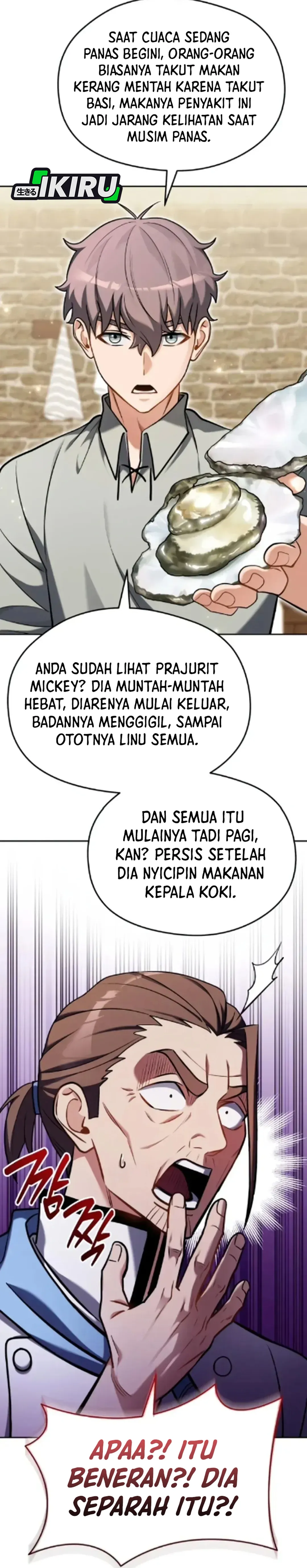 Buka MBG di Dunia lain Chapter 8 – halaman 33