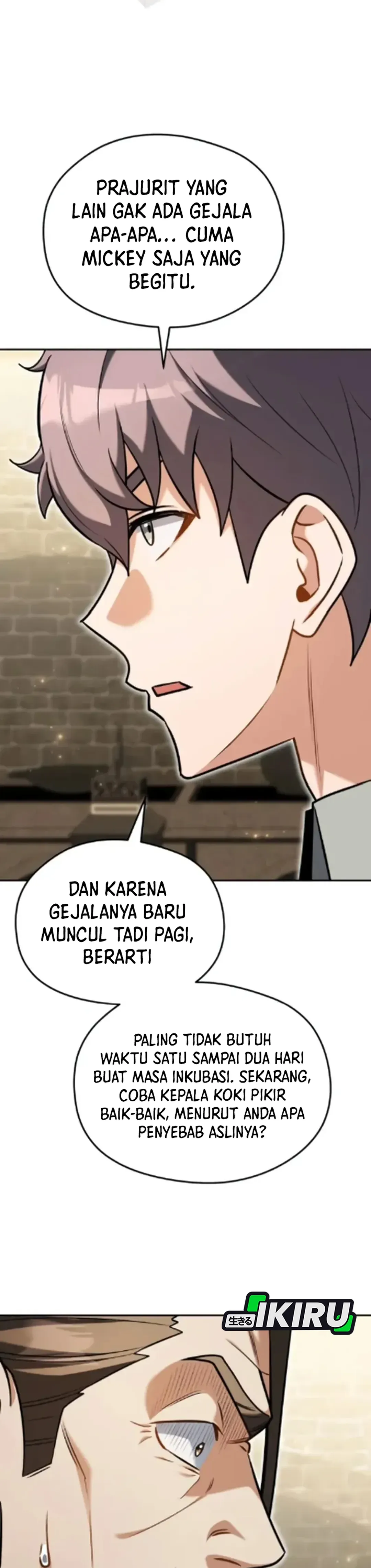 Buka MBG di Dunia lain Chapter 8 – halaman 34