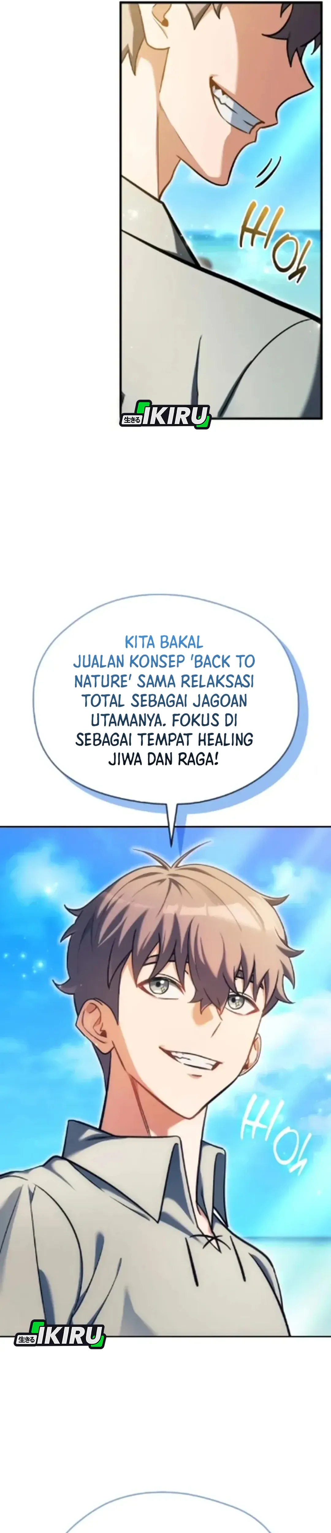 Buka MBG di Dunia lain Chapter 8 – halaman 4