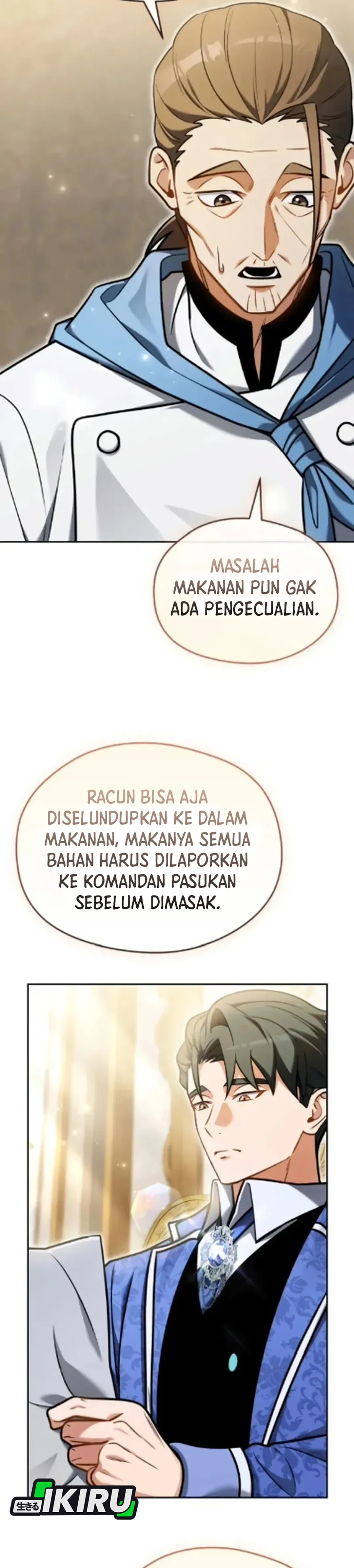 Buka MBG di Dunia lain Chapter 8 – halaman 40