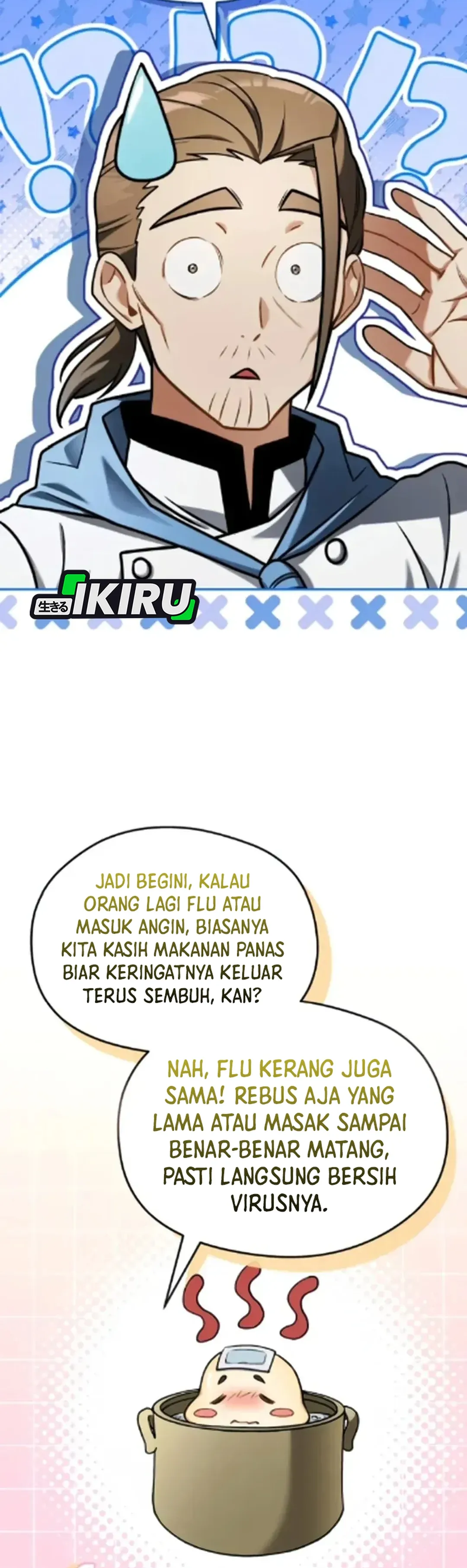 Buka MBG di Dunia lain Chapter 8 – halaman 42