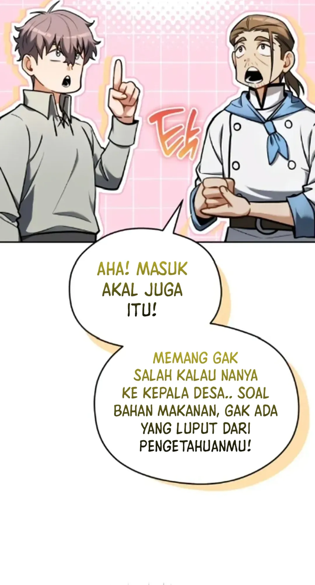 Buka MBG di Dunia lain Chapter 8 – halaman 43