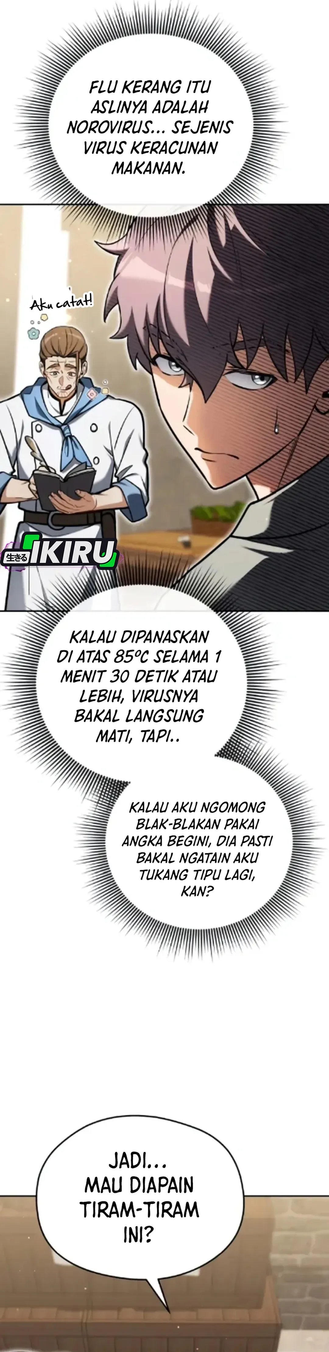 Buka MBG di Dunia lain Chapter 8 – halaman 44