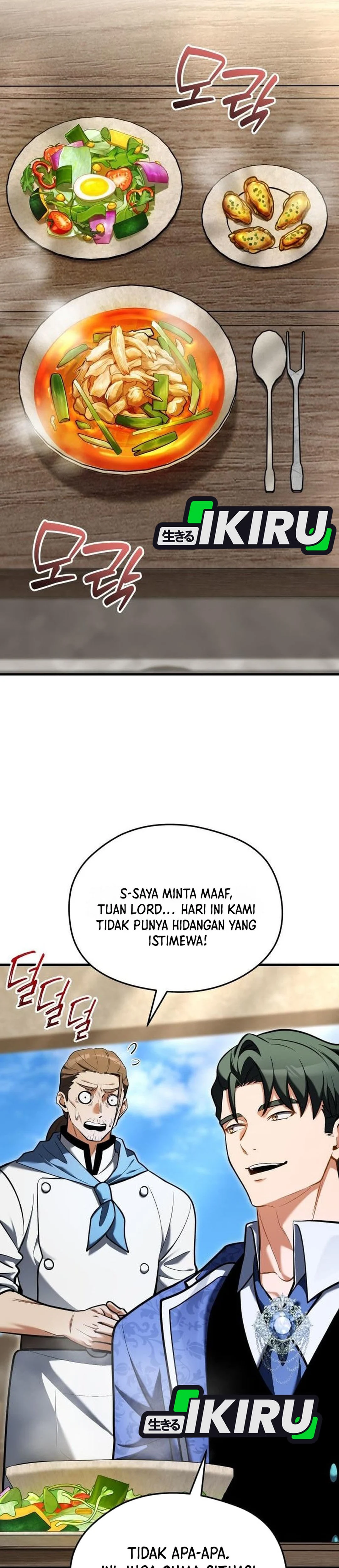 Buka MBG di Dunia lain Chapter 9 – halaman 11