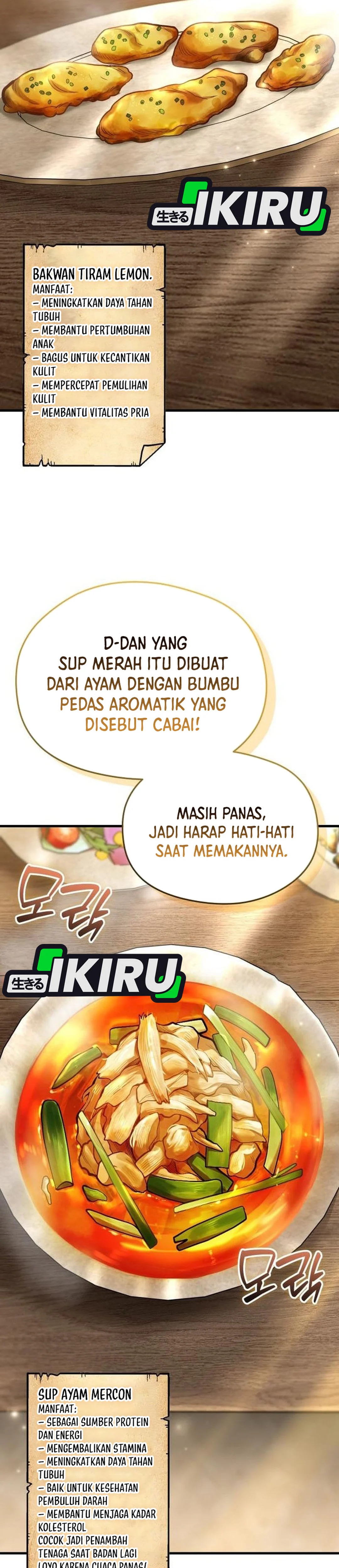 Buka MBG di Dunia lain Chapter 9 – halaman 13