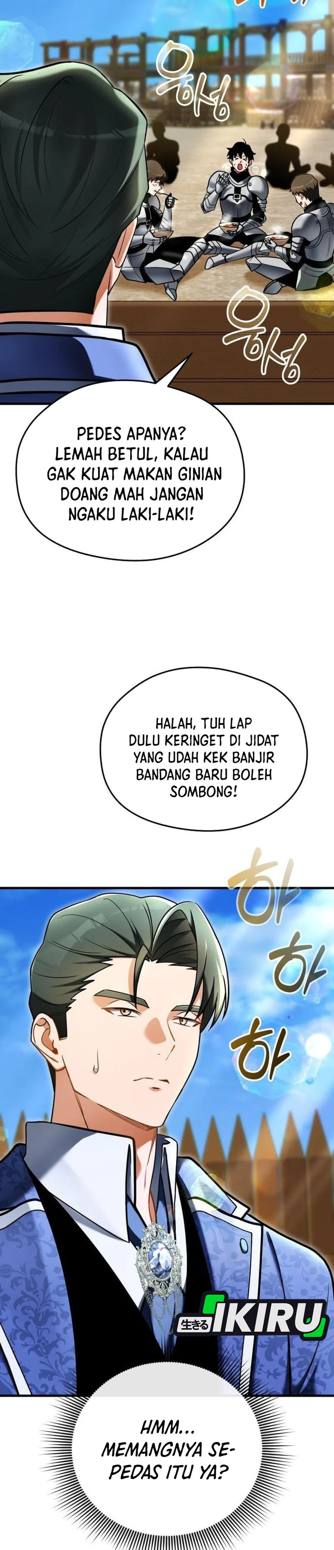 Buka MBG di Dunia lain Chapter 9 – halaman 15