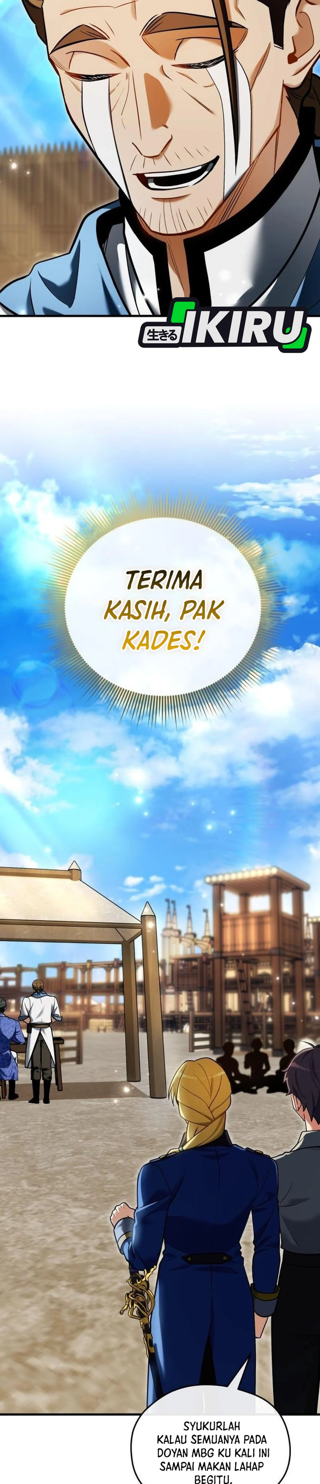 Buka MBG di Dunia lain Chapter 9 – halaman 19